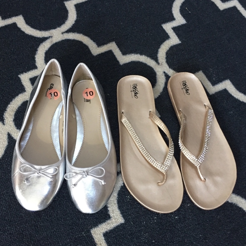 2 pairs of Wedding Shoes